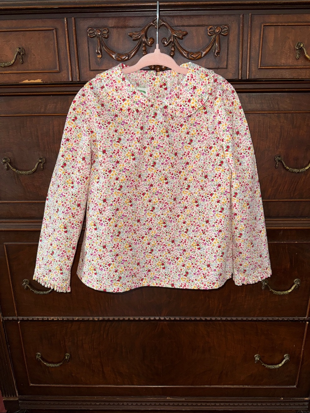 Zuccini Kids Collared Blouse
